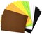 CousinDIY Adhesive Back Stiff Felt Sheets 6"X9" 18/Pkg-Bold Colors